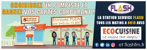 Gagnez votre plein de carburant tous les matins avec Ecocuisine !