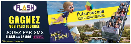 Gagnez vos pass pour le Futuroscope !