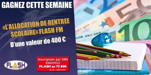 Gagnez cette semaine votre "ARS FLASH FM"