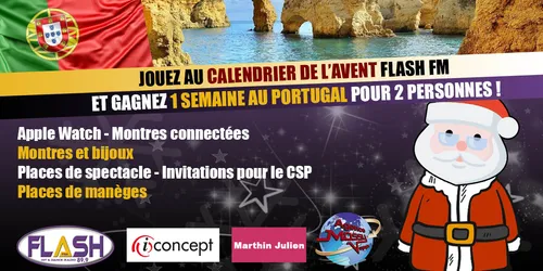 Le calendrier de l’Avent Flash FM