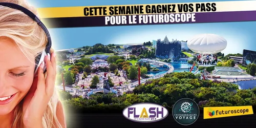 Gagnez vos pass pour le Futuroscope