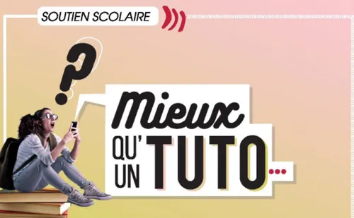 Service gratuit d'aide aux devoirs de la Nouvelle Aquitaine