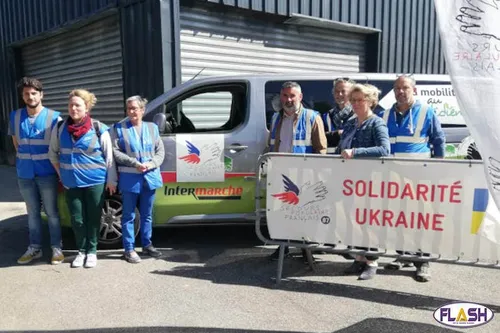 Haute-Vienne : un nouveau convoi du Secours populaire en route vers...