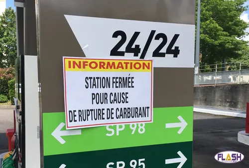 La peur crée la pénurie dans certaines stations de l'agglomération...