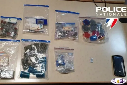 Limoges : un an de bracelet électronique pour un jeune trafiquant...