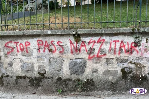 Creuse : Des inscriptions antisémites contre la vaccination et le...