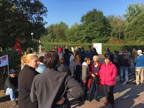 Fin du mouvement social chez Weston