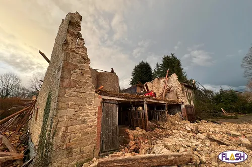 Creuse : une tornade s’abat sur Pontarion causant d’importants dégâts