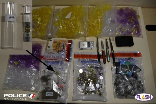 Limoges : Un mineur de 17 ans et un homme de 22 ans interpellés...