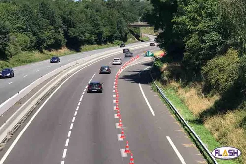 Travaux sur l'A20 dans la traversée de Limoges du 30 mai au 3 juin