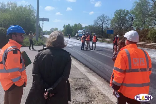 Creuse : Un chantier de 2,7M€ a la Croisière pour le confort des...