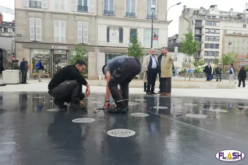 La place de la République poursuit sa mutation