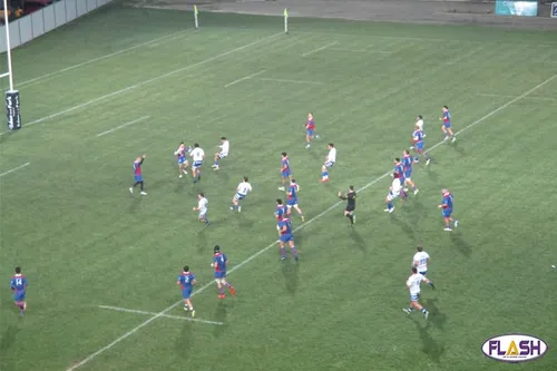 Rugby : USAL 7 – Anglet 17. Limoges passe à côté d’un match clé...