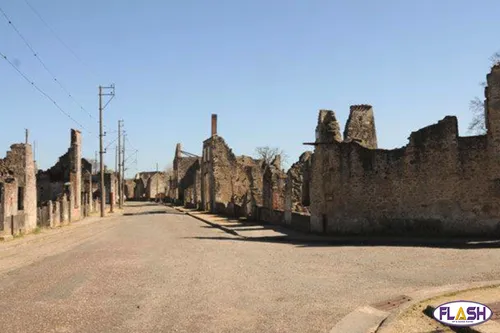 Appel aux dons pour la restauration du village martyr...