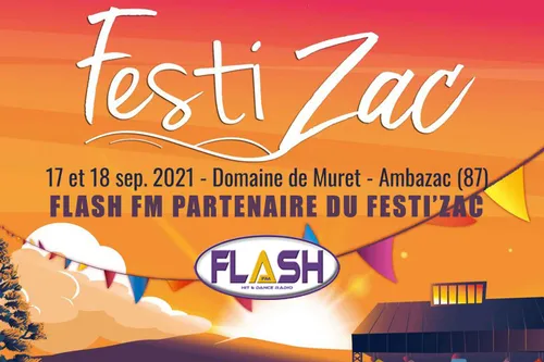 Flash FM partenaire de Festi'Zac