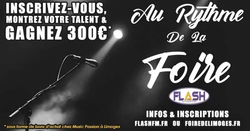 Au Rythme de la Foire : Inscrivez-vous à la scène ouverte de la...