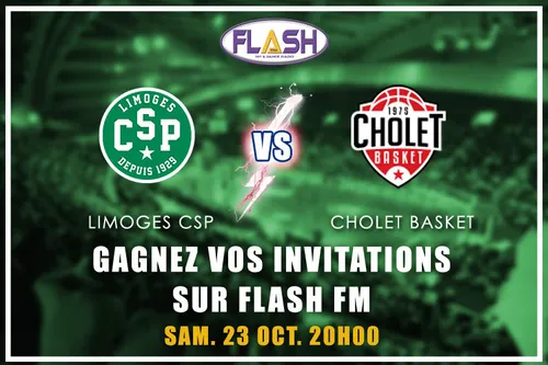 Gagnez vos places pour CSP / Cholet