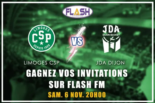 Gagnez vos places pour CSP / Dijon