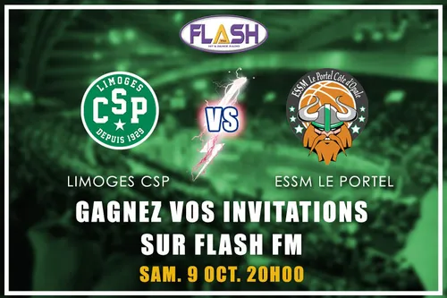 Gagnez vos places pour CSP / Le Portel