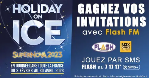 Gagnez vos invitations pour le show Holiday On Ice au Zénith...