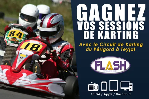 Gagnez vos sessions de Karting !