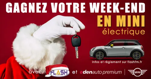 Gagnez un week-end en MINI électrique !
