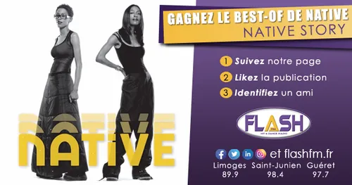 Gagnez le best-of "Native Story" de Native