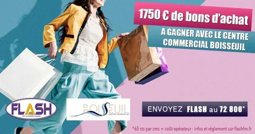 Jeu Soldes d'été 2022 avec le Centre Commercial Boisseuil