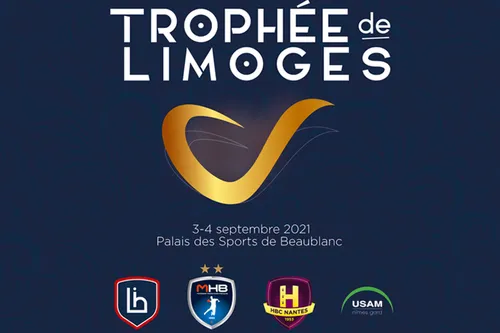 Gagnez vos places pour le Trophée de Limoges (Handball)