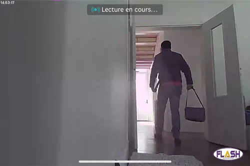 Limoges : Un cambrioleur trahi par la vidéo-surveillance