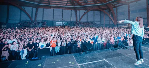 FLOR FM LIVE au Parc Expo de Colmar 6 Juin 2019