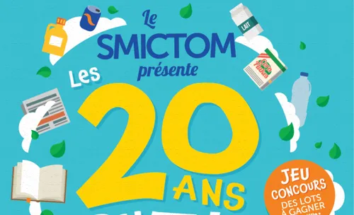 Le SMICTOM de la Plaine Dijonnaise souffle les bougies des 20 ans...