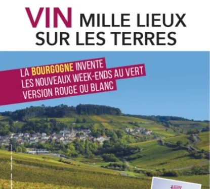 La campagne de communication 2017 pour le tourisme en Bourgogne primée