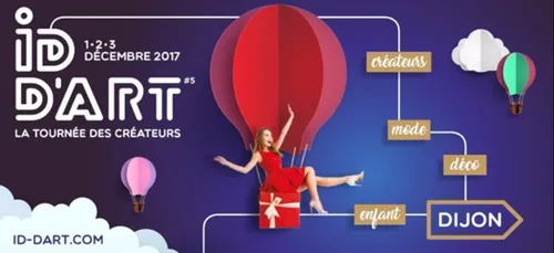 5ème édition du salon des Créateurs ID d'ART à Dijon