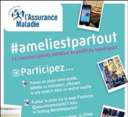 Un concours photo solidaire lancé par l'Assurance Maladie en Côte-d'Or