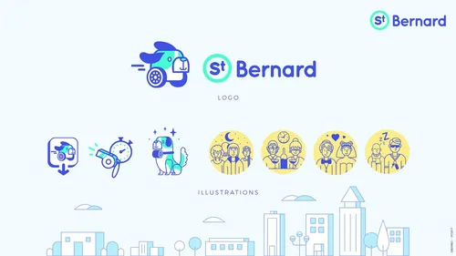 Saint Bernard: l'application de transport qui vous ramènera avec...
