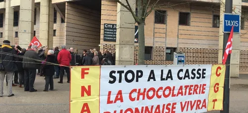 Chocolaterie de Bourgogne : une nouvelle audience programmée pour...