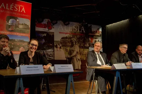 L’équipe du MuséoParc Alésia lance les hostilités pour 2018 !