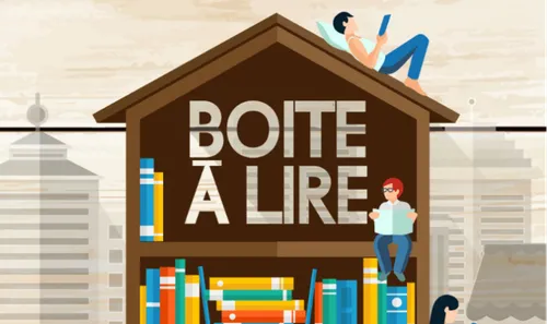 Les boites à livres de Dijon vont faire peau neuve