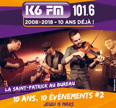 10 ANS, 10 ÉVÉNEMENTS #2