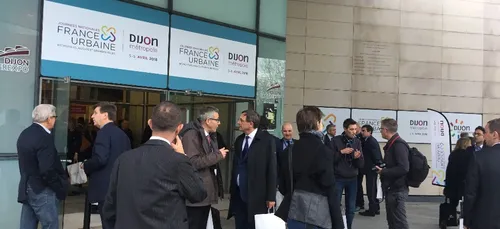 Edouard Philippe était à Dijon ce jeudi soir pour les journées de...