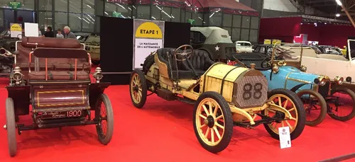 LE SALON AUTO MOTO RETRO de DIJON CONFIRME SON ATTRAIT