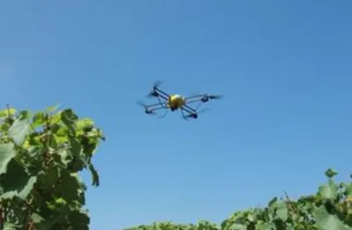 Un drone de surveillance à Chenôve