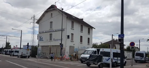 Evacuation d’un squat à Dijon