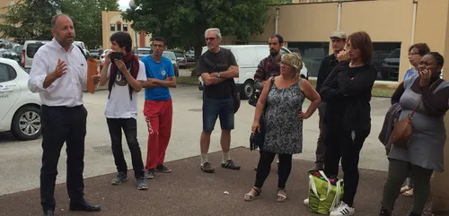 Situation tres tendue a l’association « Ressources »