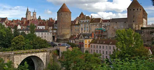 Semur-en-Auxois sur TF1 aujourd'hui !