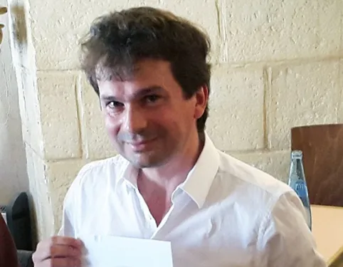 Les vœux de Ludovic Rochette