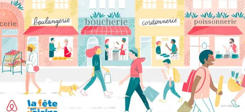 Airbnb et la Fête des voisins s'allient pour soutenir les petits...