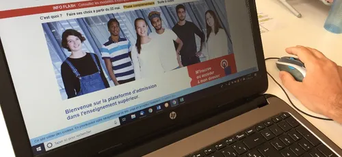 Dernier jour pour s’inscrire sur ParcourSup