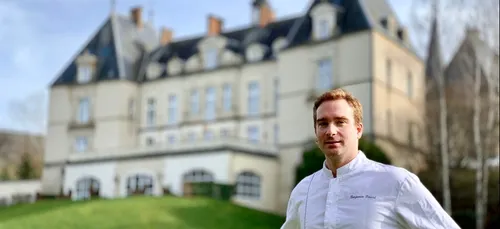 Un nouveau chef au château Sainte-Sabine
